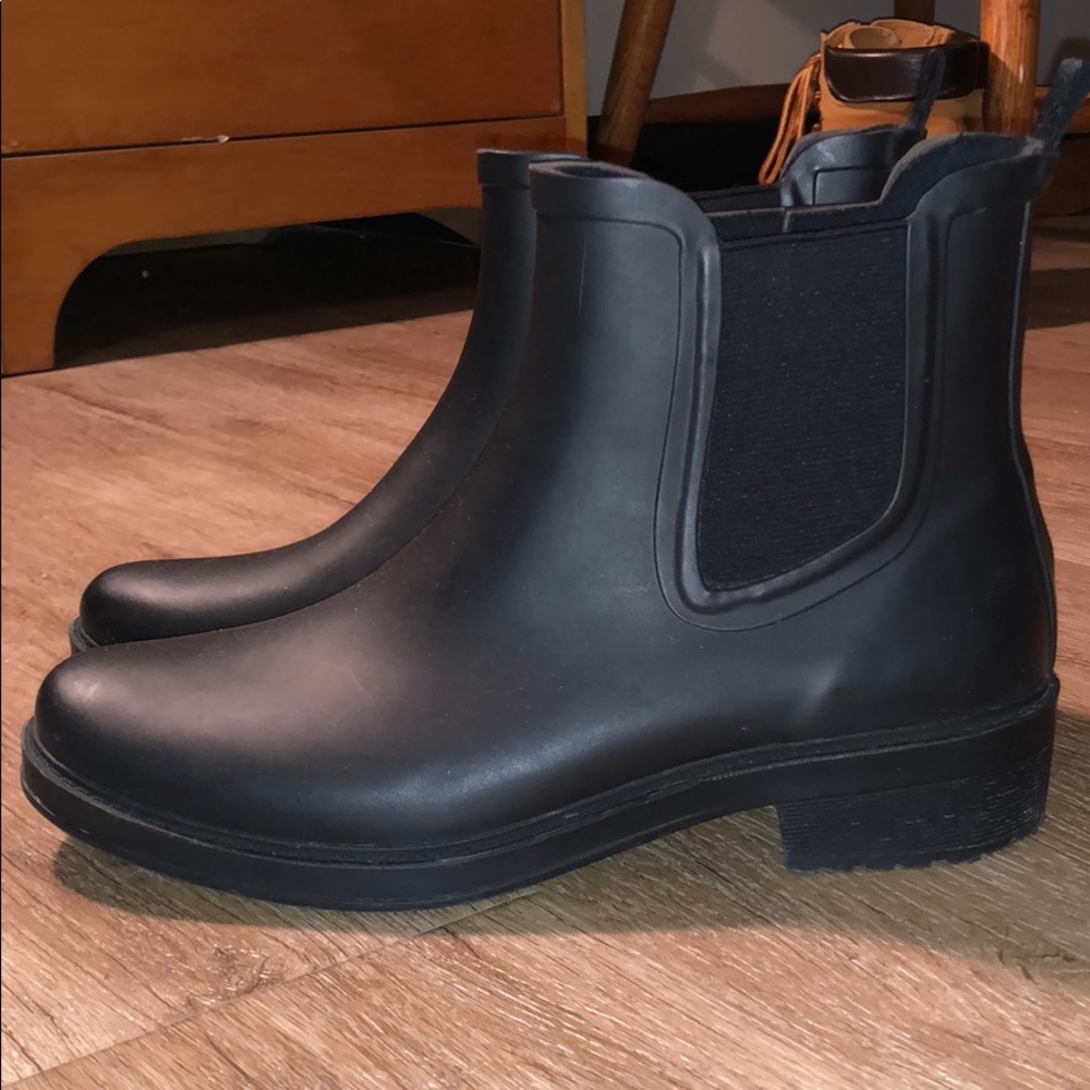 J.Crew Chelsea Matte Rain Boots